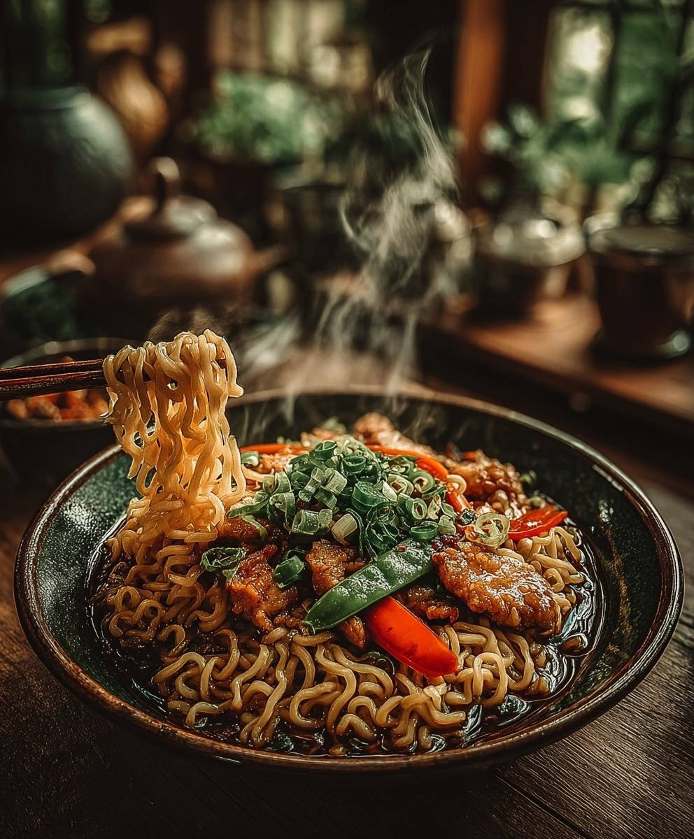 Chicken Ramen Stir Fry