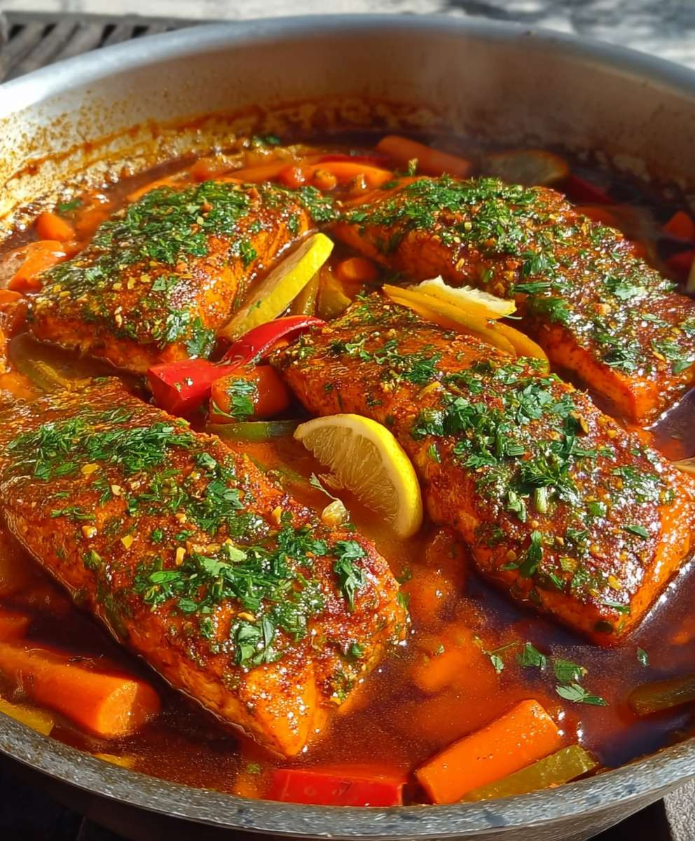 Spicy Moroccan Fish