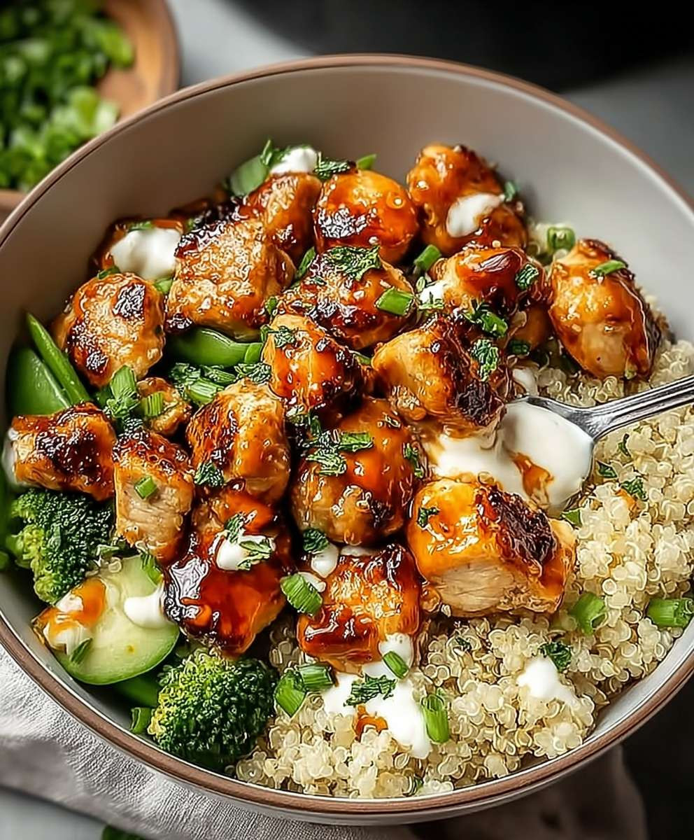 Hot Honey Chicken Bowl