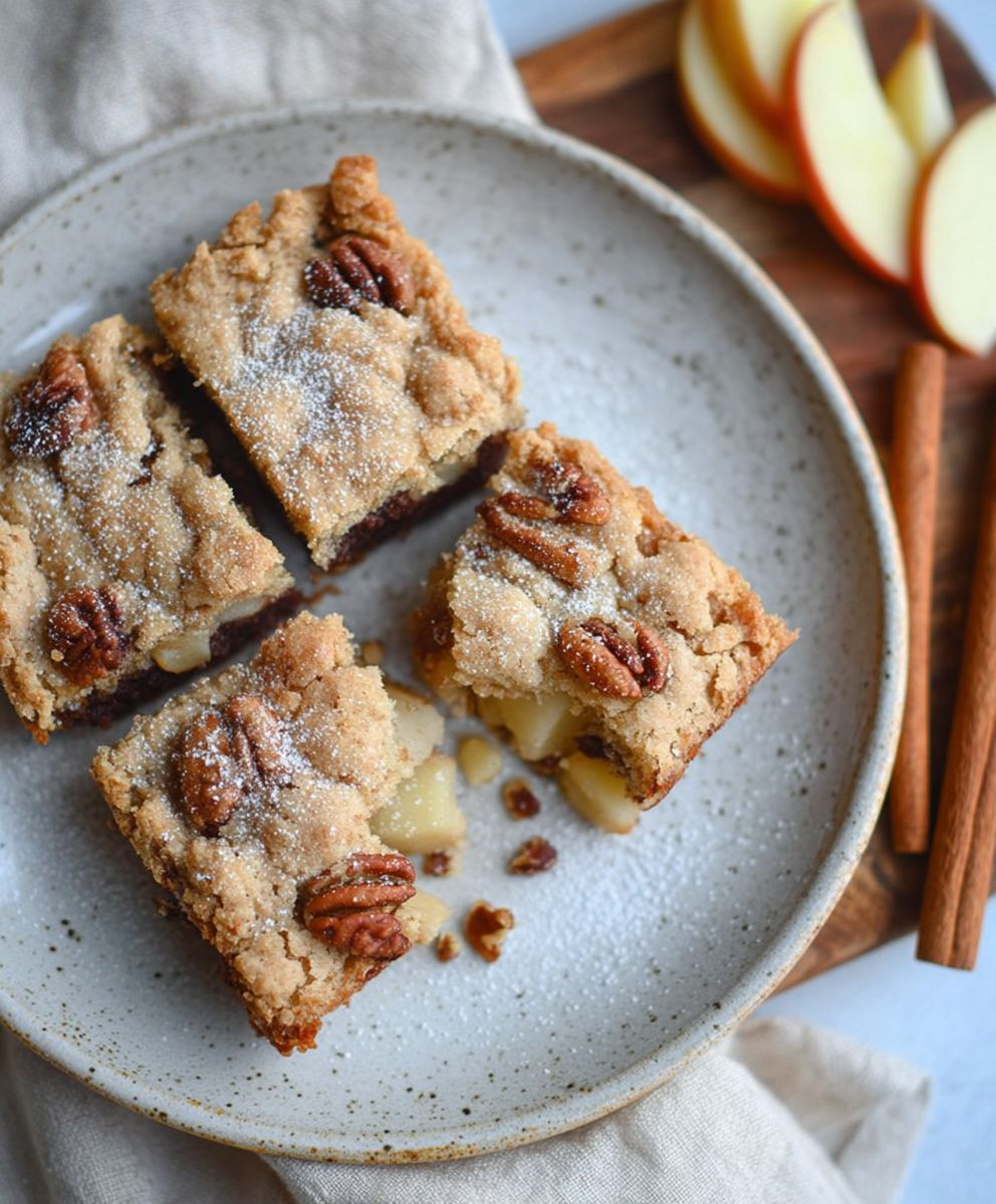 Apple Brownies