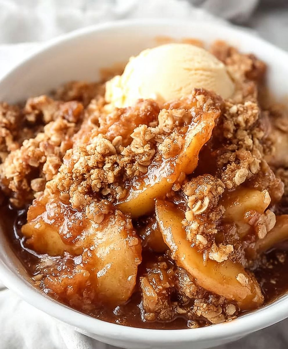 Best Apple Crisp