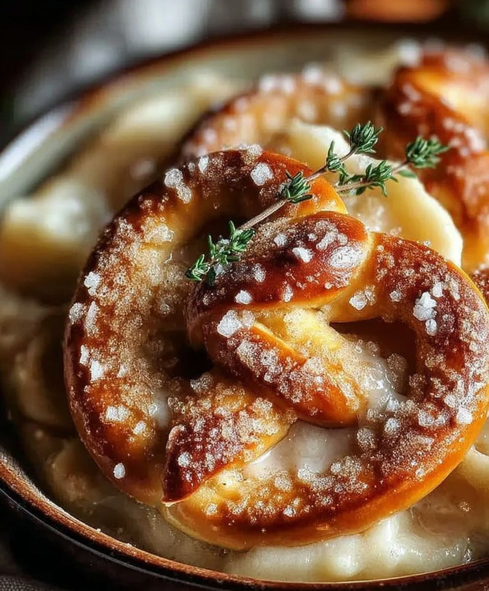 Cinnamon sugar soft pretzels