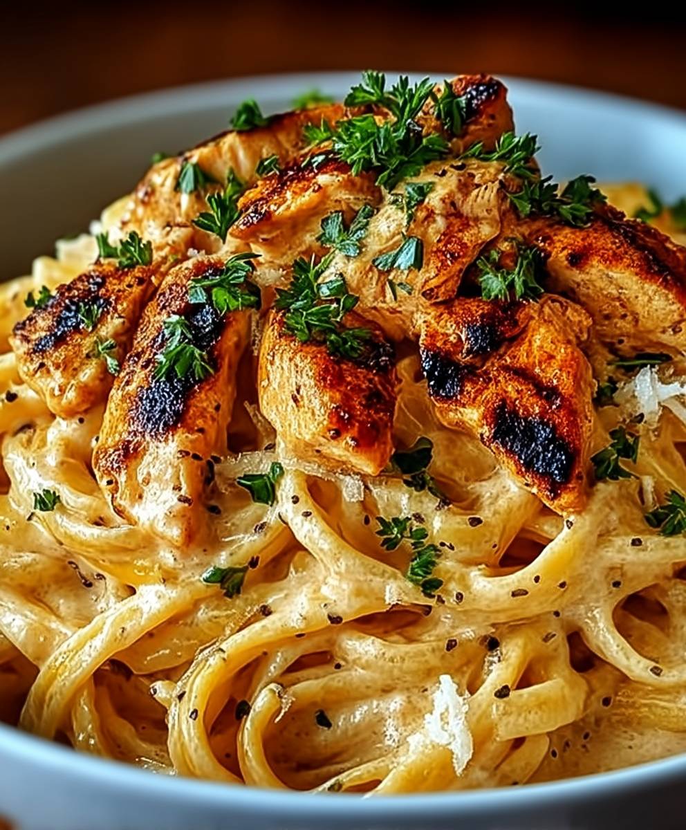 Cowboy Butter Chicken Linguine