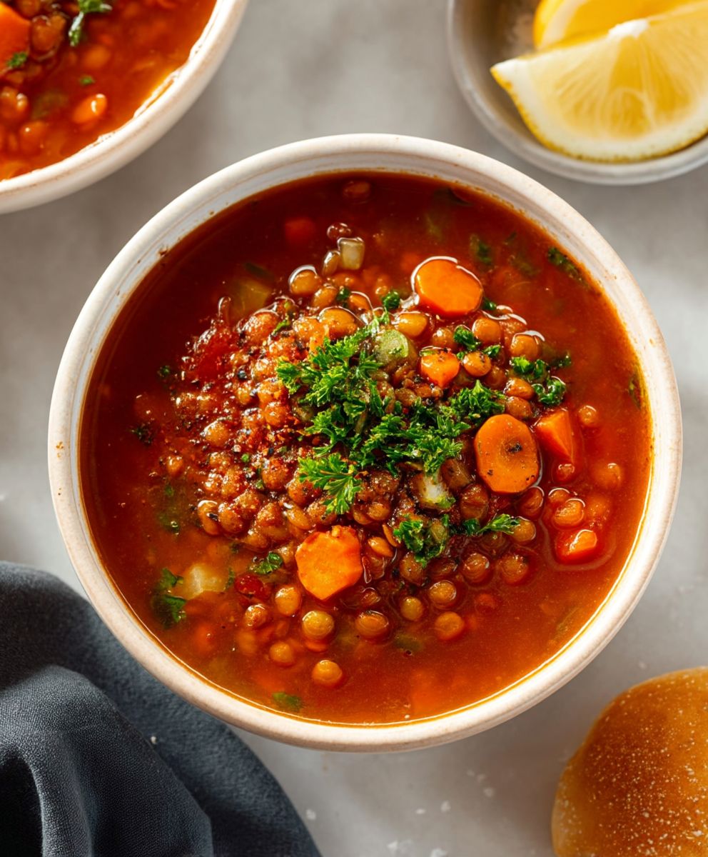 Classic Lentil Soup