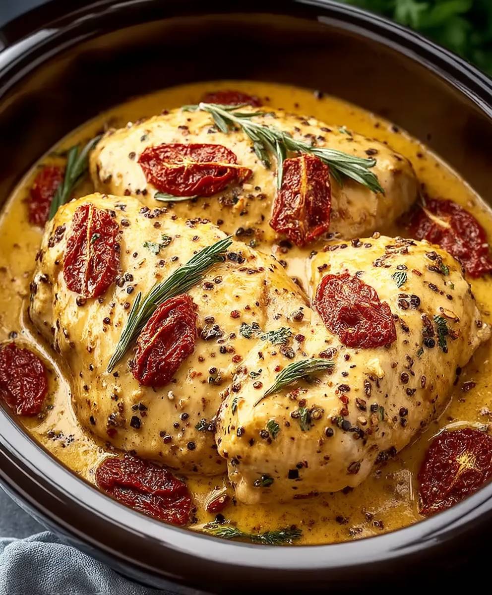 Crockpot Marry Me Chicken