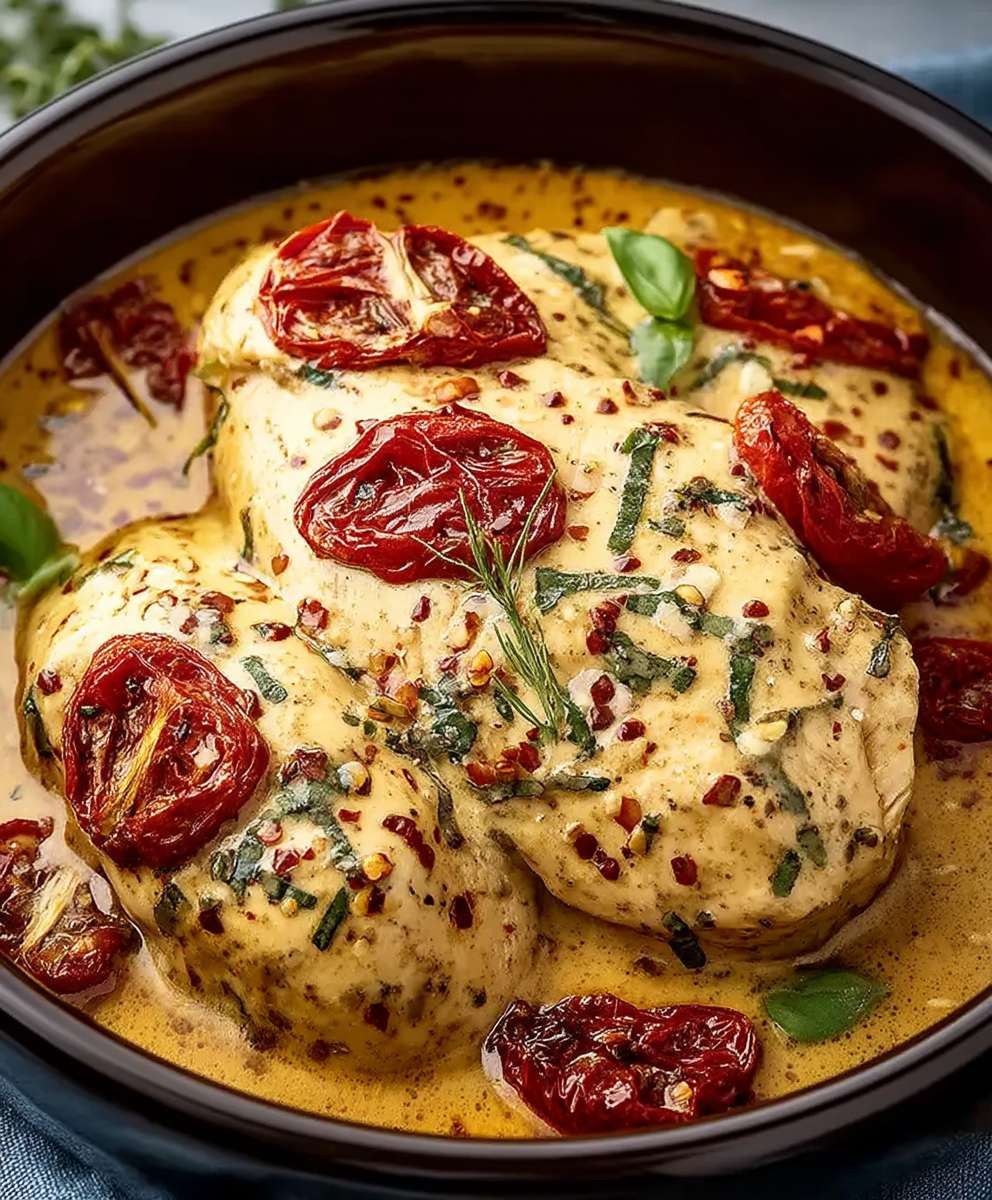 Crockpot Marry Me Chicken