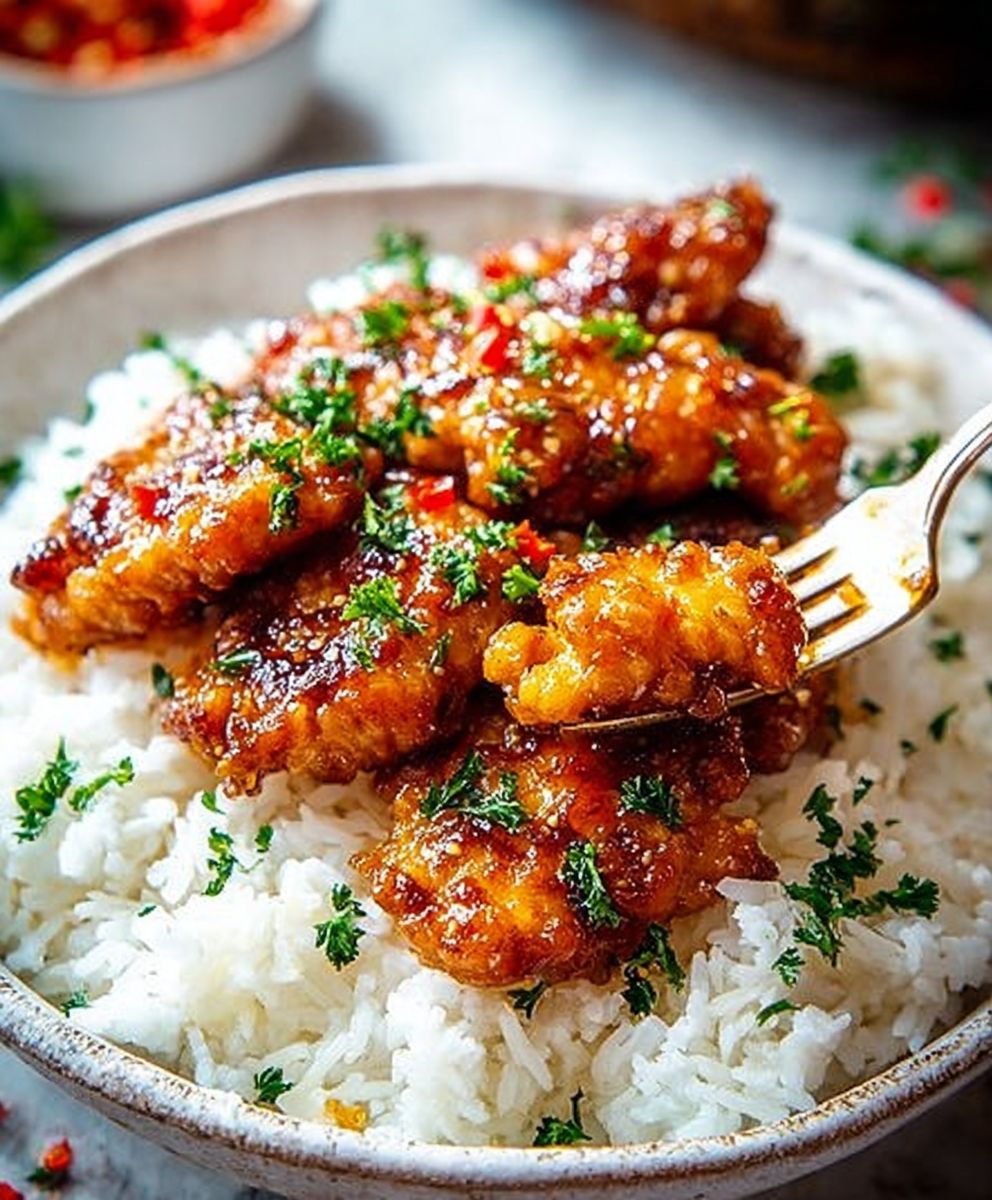 Honey Garlic Chicken