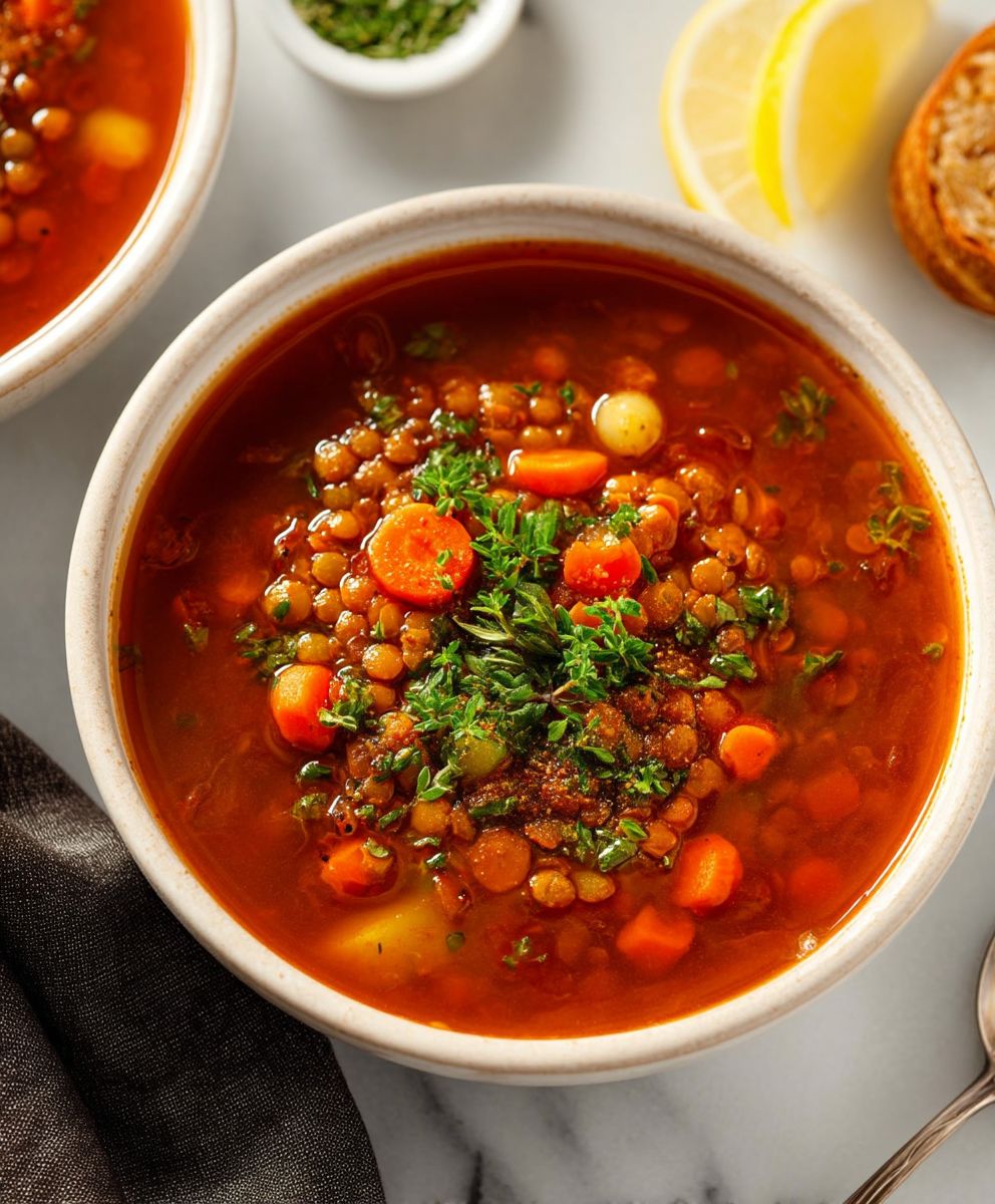 Classic Lentil Soup