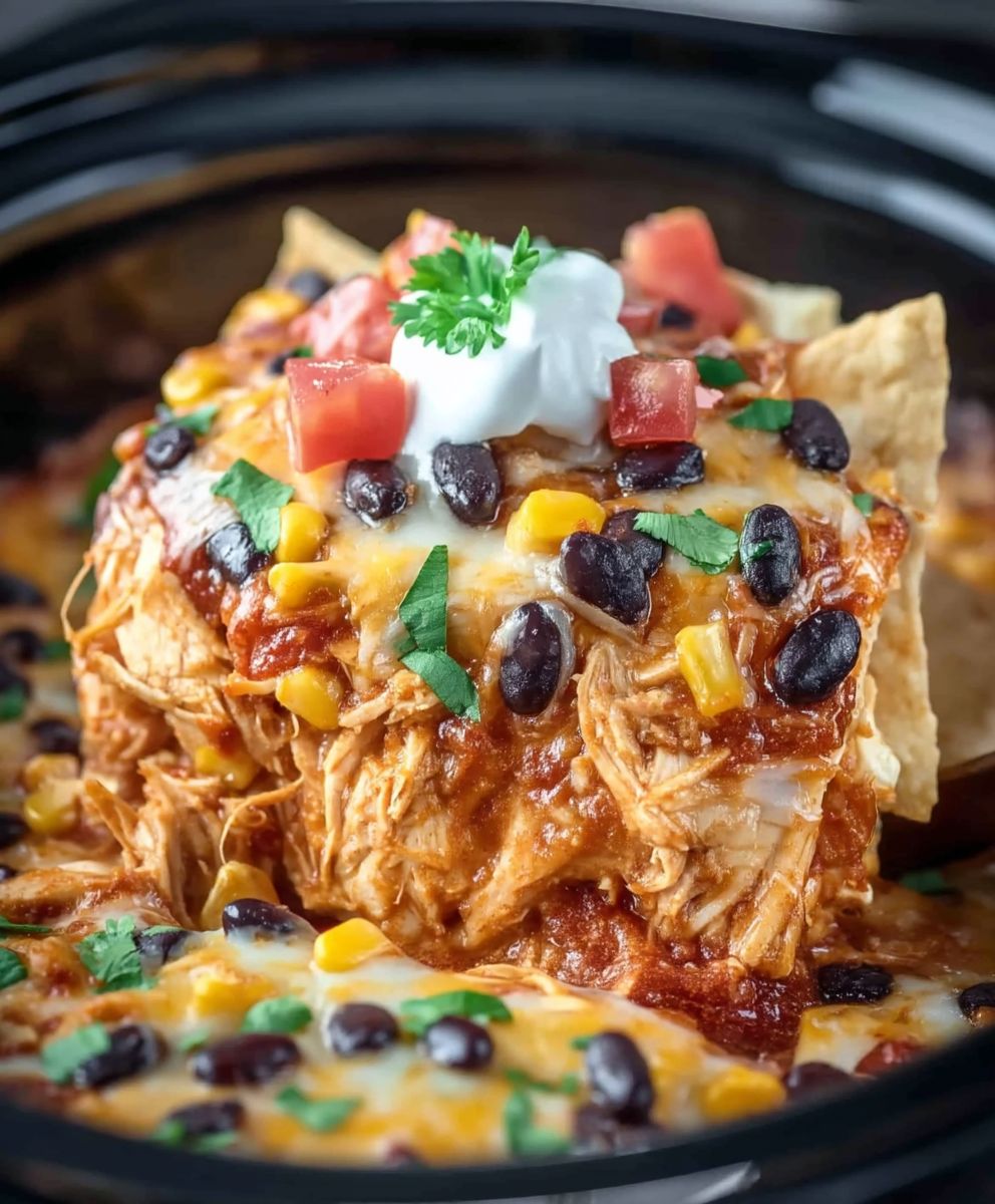 Chicken Enchilada Casserole