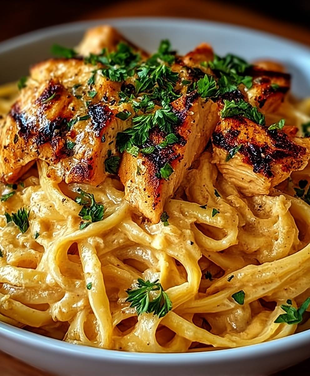 Cowboy Butter Chicken Linguine