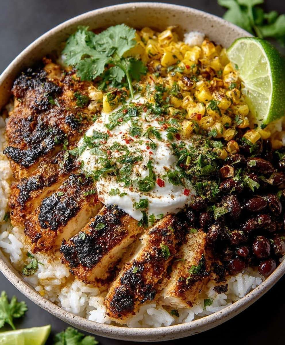 Mexican Chicken Rice Bowl