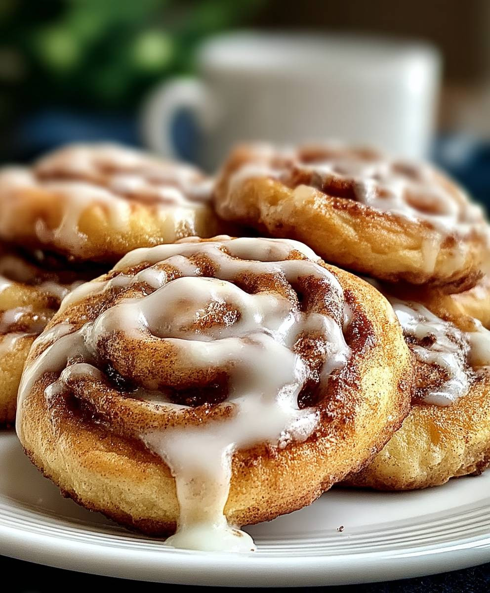 Cinnamon Roll Cookies
