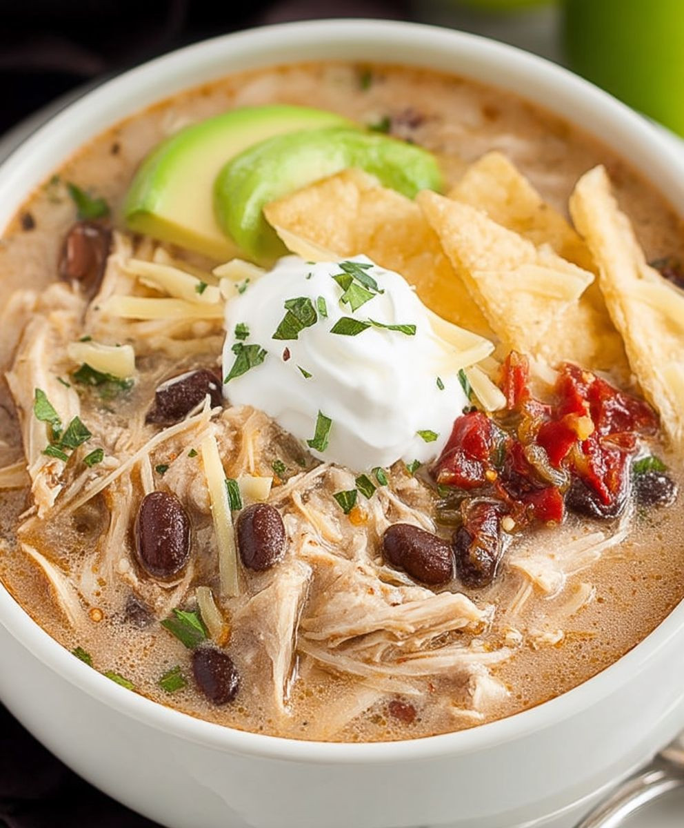 Crockpot White Chicken Chili