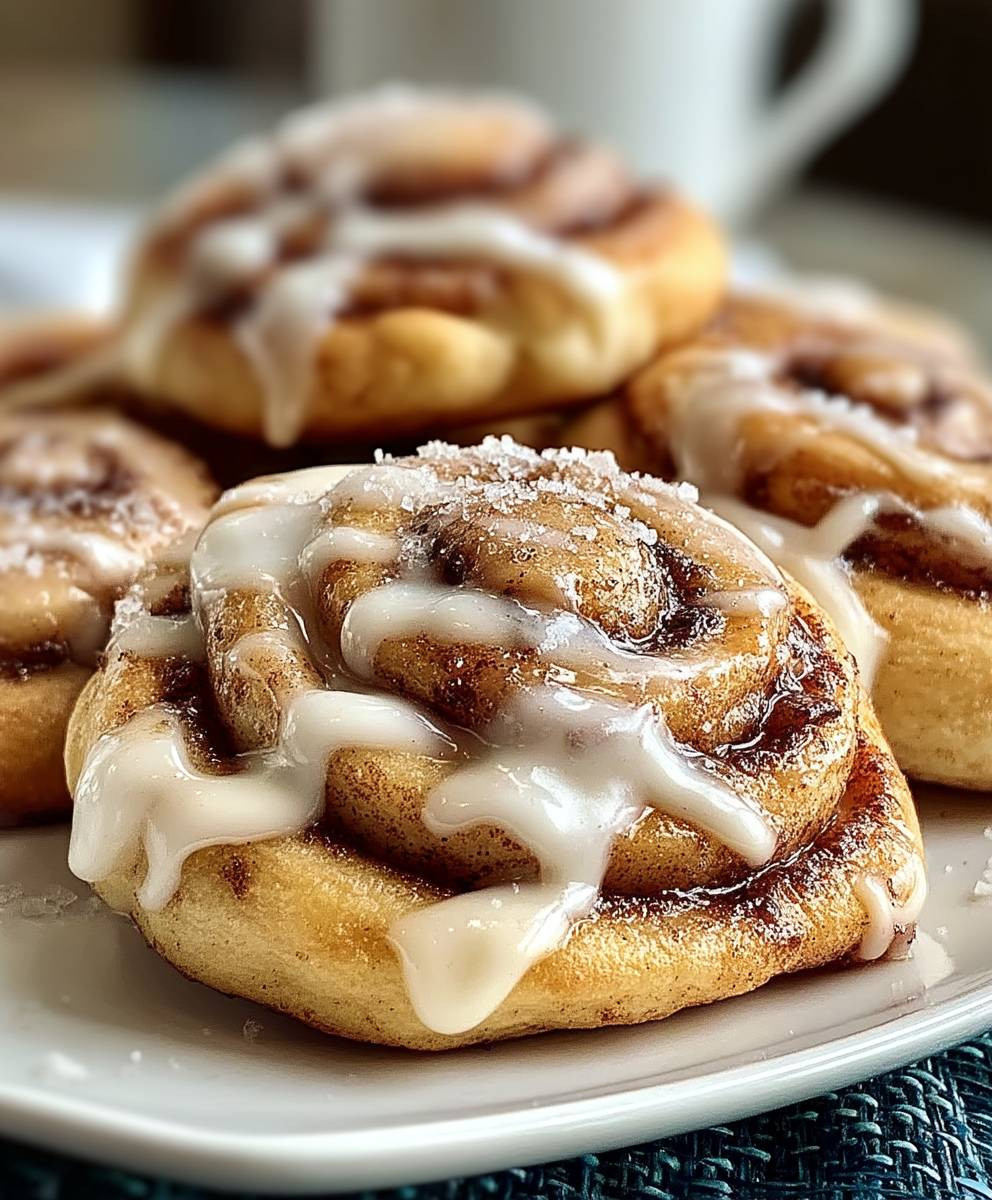 Cinnamon Roll Cookies