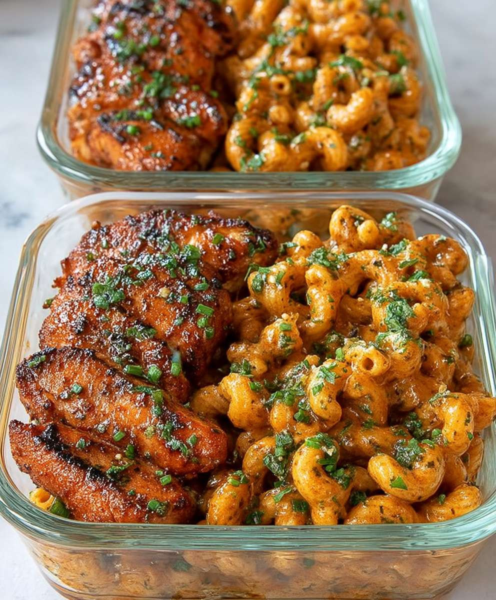 Honey Garlic Butter Chicken