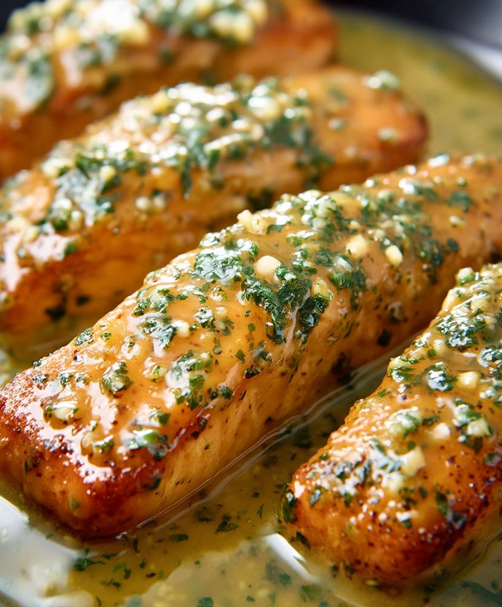 Garlic Butter Salmon