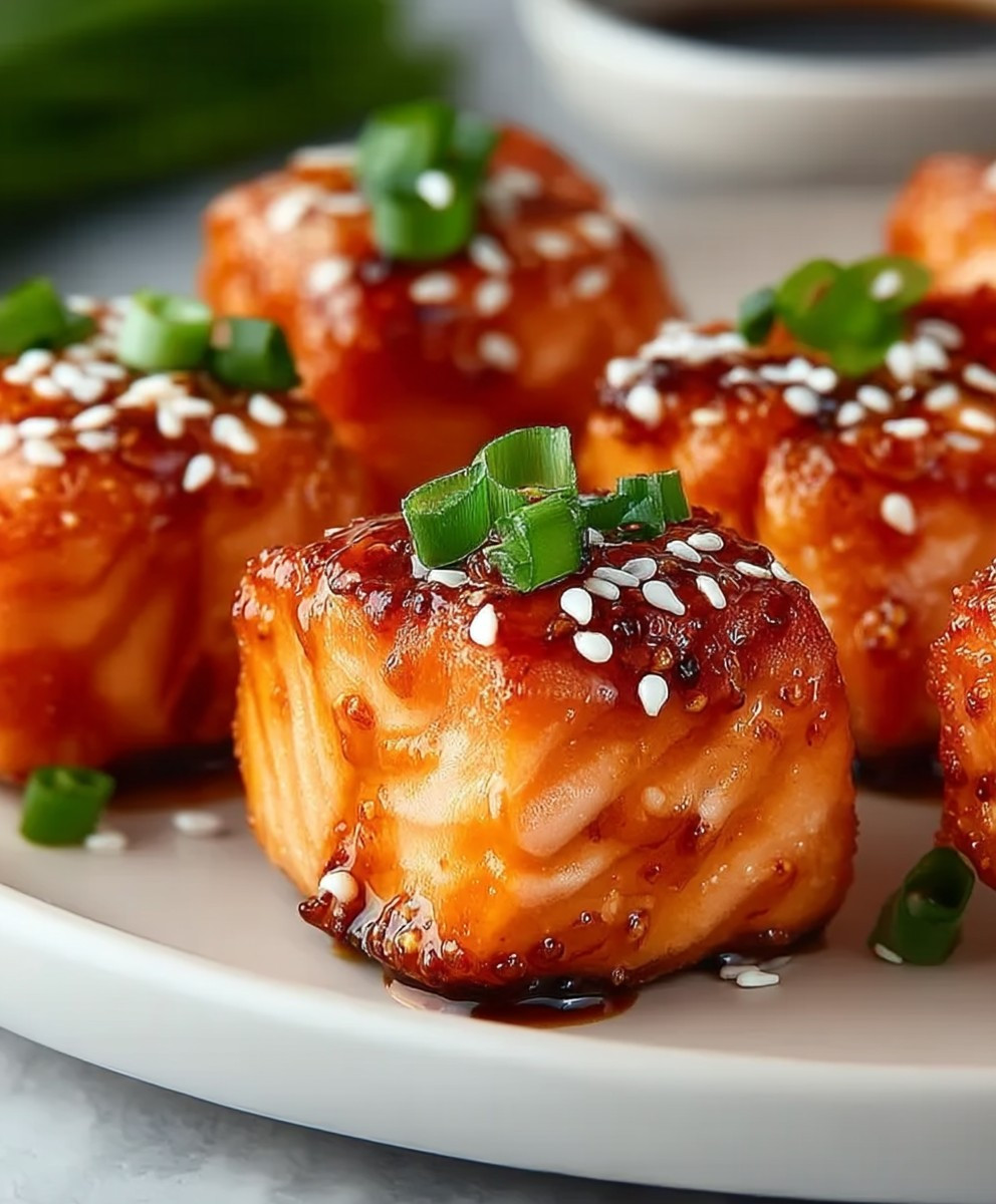 Bang Bang Salmon Bites