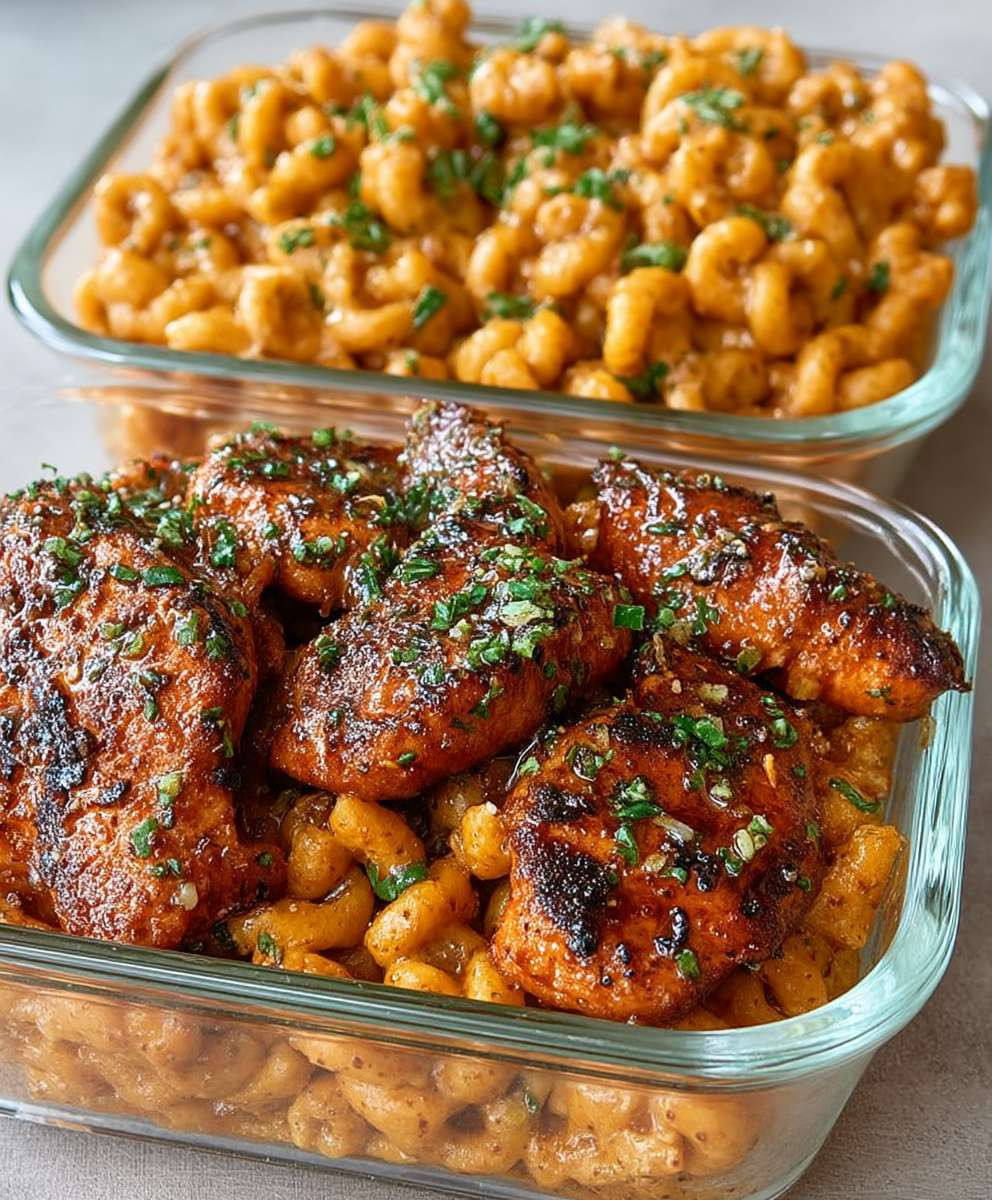 Honey Garlic Butter Chicken