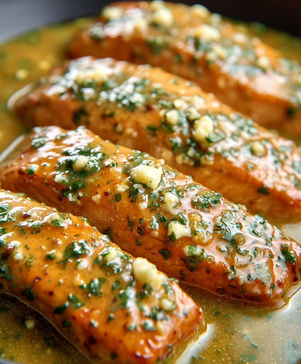 Garlic Butter Salmon