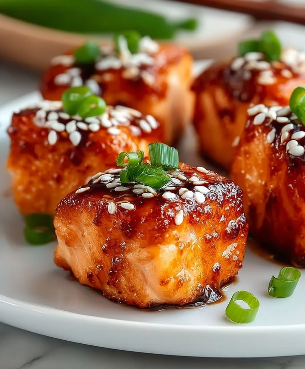 Bang Bang Salmon Bites
