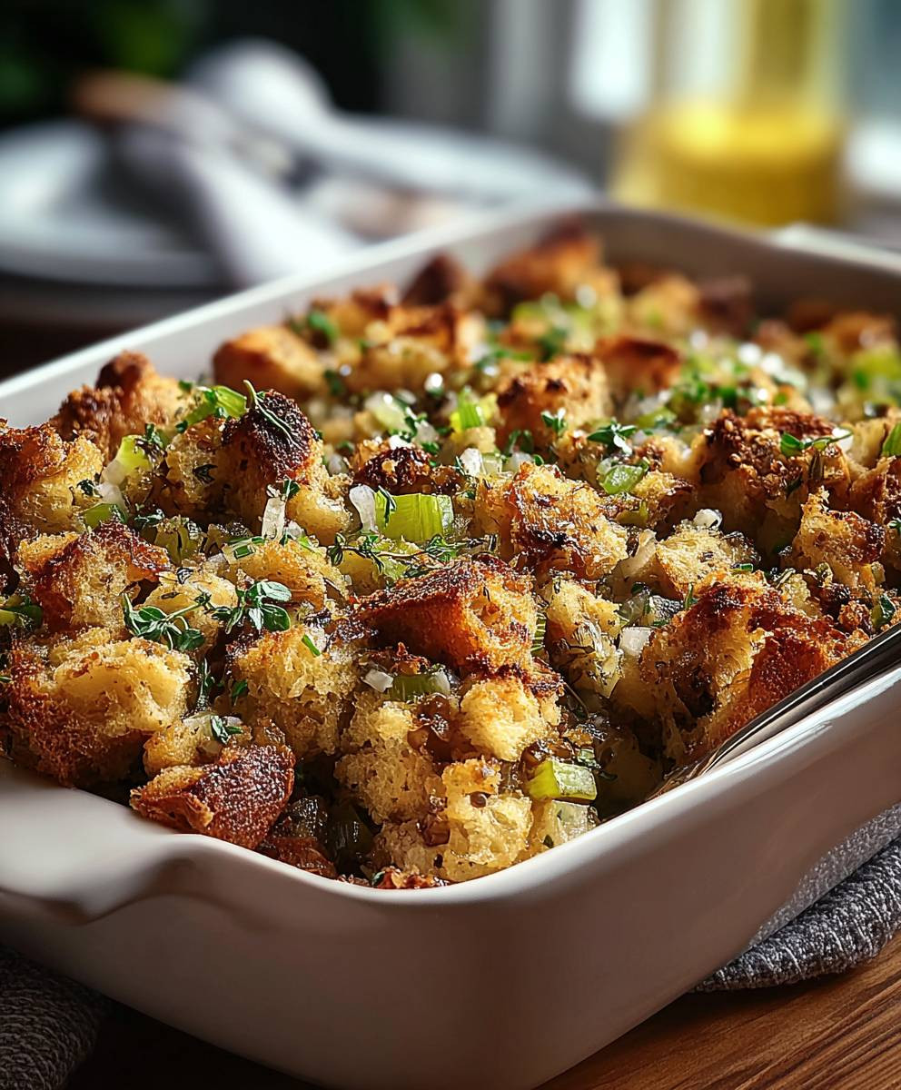 Thanksgiving stuffing