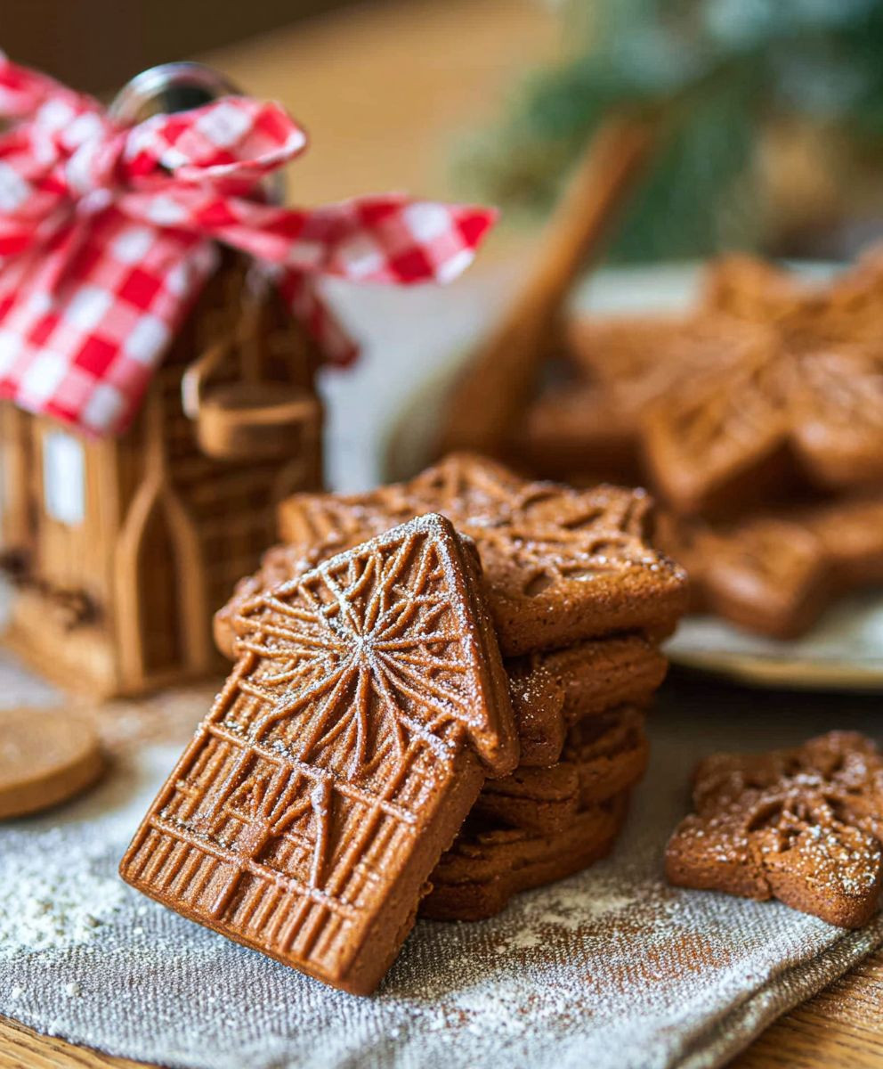 Speculoos Cookies Christmas