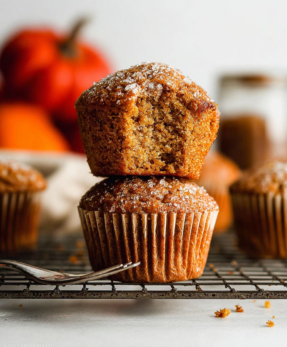 Easy Pumpkin Muffins