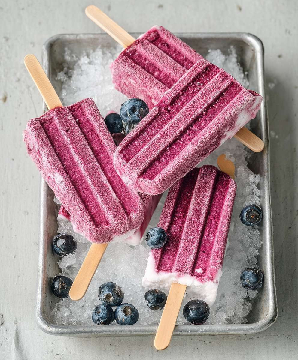 Greek Yogurt Popsicles