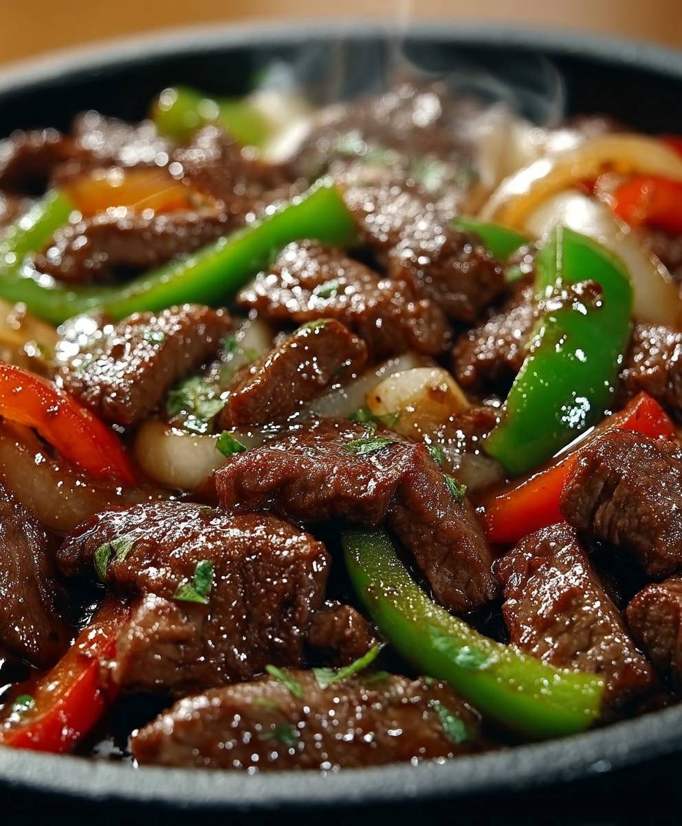 Chinese Pepper Steak