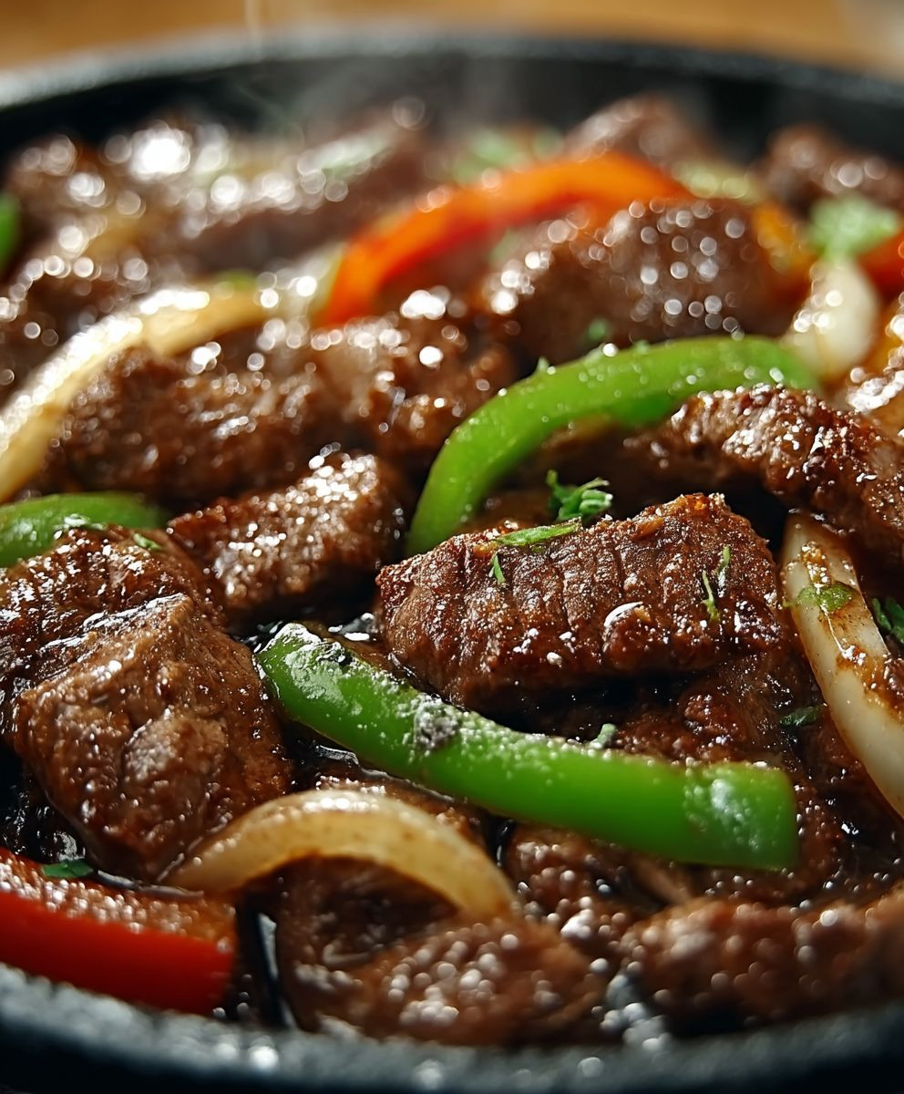 Chinese Pepper Steak