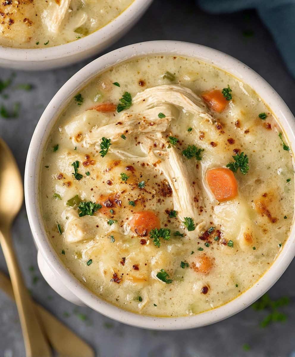 Chicken Pot Pie Soup