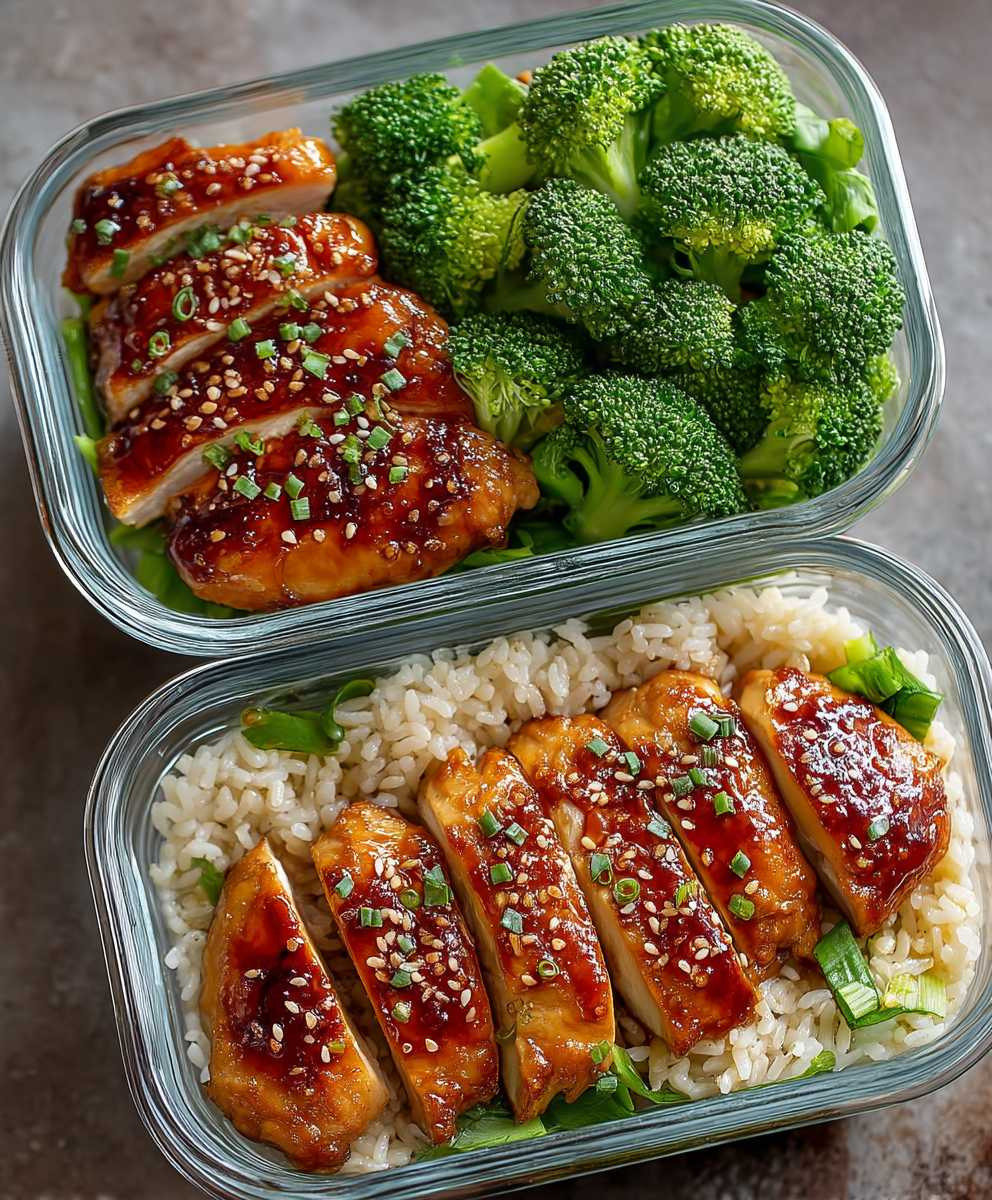Teriyaki Chicken Bowls