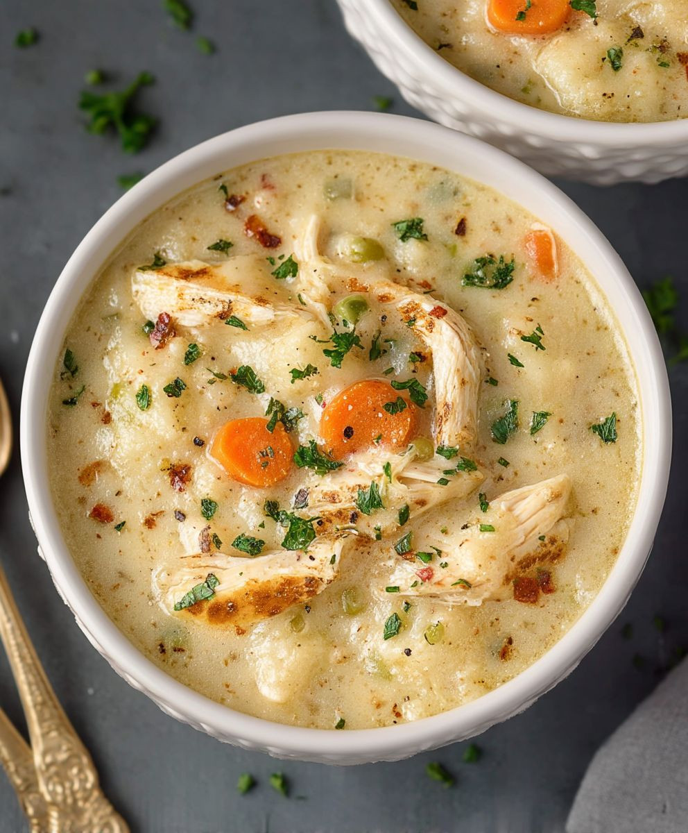 Chicken Pot Pie Soup