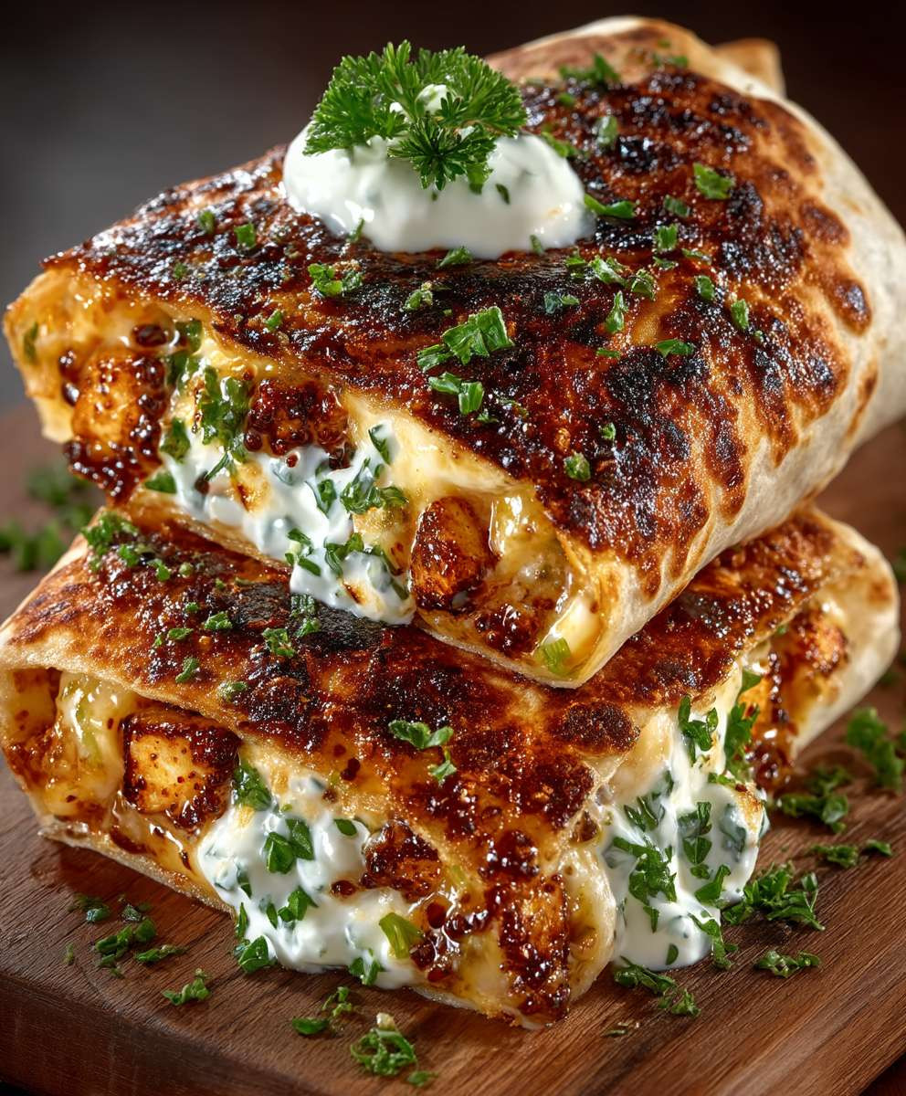 Grilled Cheese Burrito