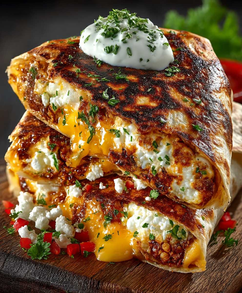 Grilled Cheese Burrito