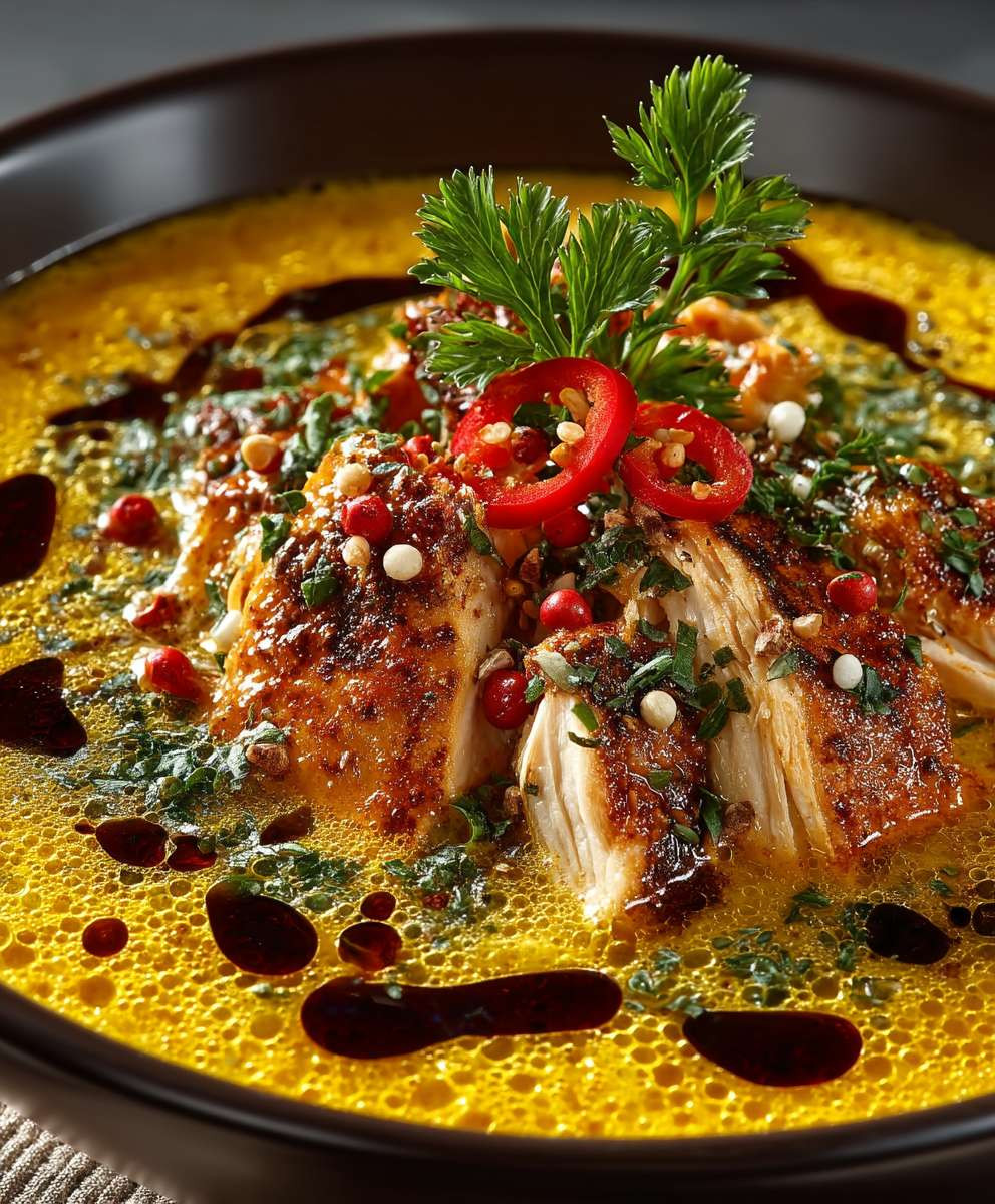 Turmeric Chicken Soup