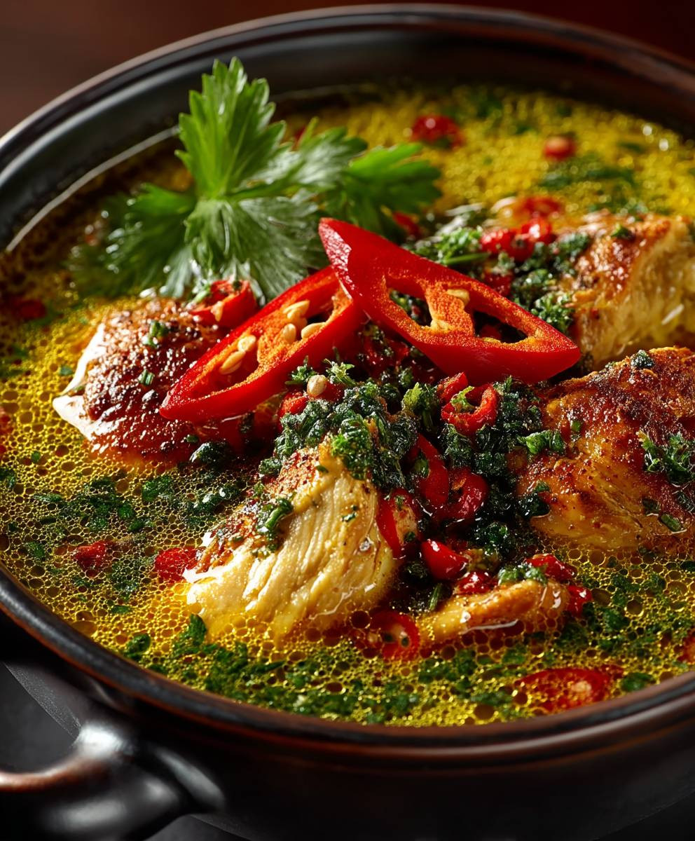 Turmeric Chicken Soup