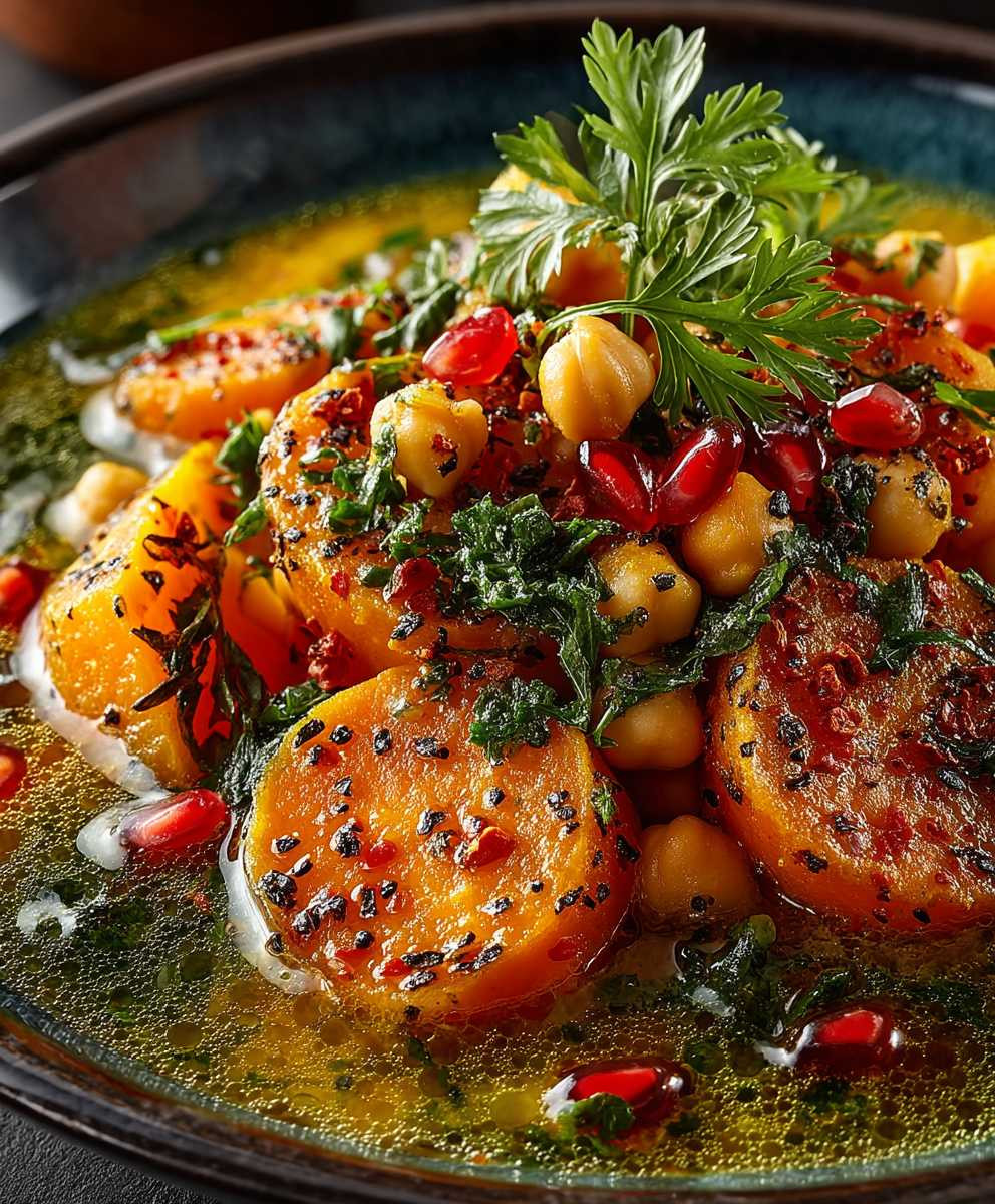 Sweet Potato Chickpea Curry