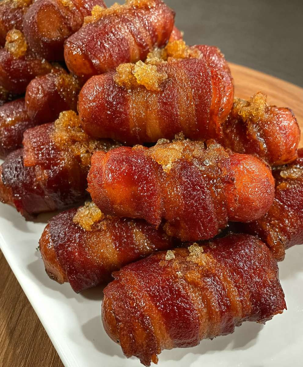 Bacon Wrapped Little Smokies