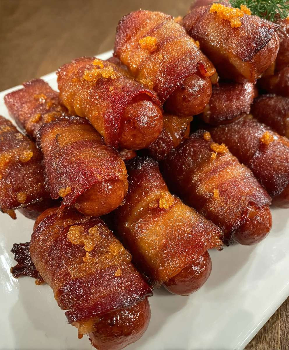 Bacon Wrapped Little Smokies