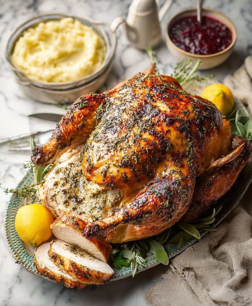 Easy Roast Turkey