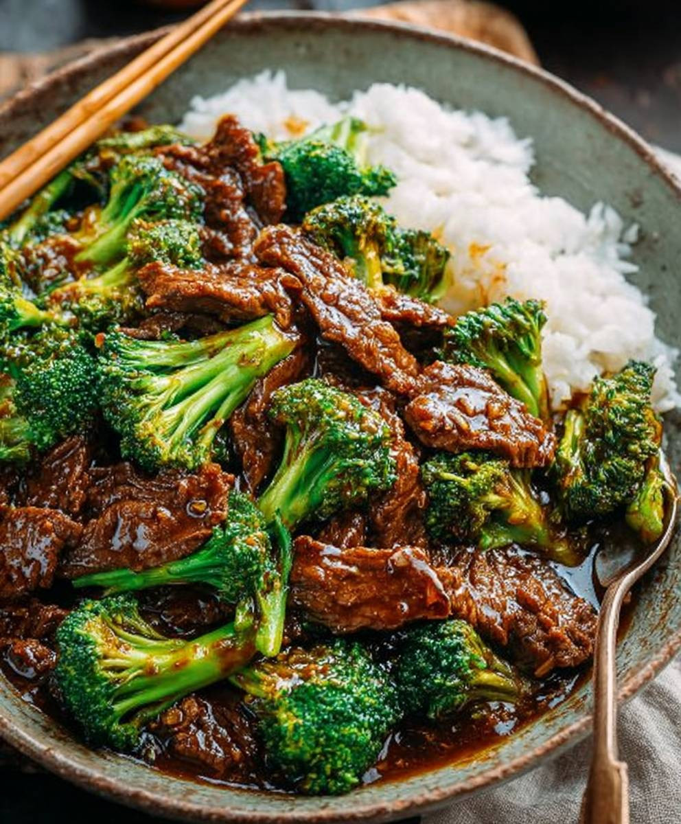Chinese Beef and Broccoli