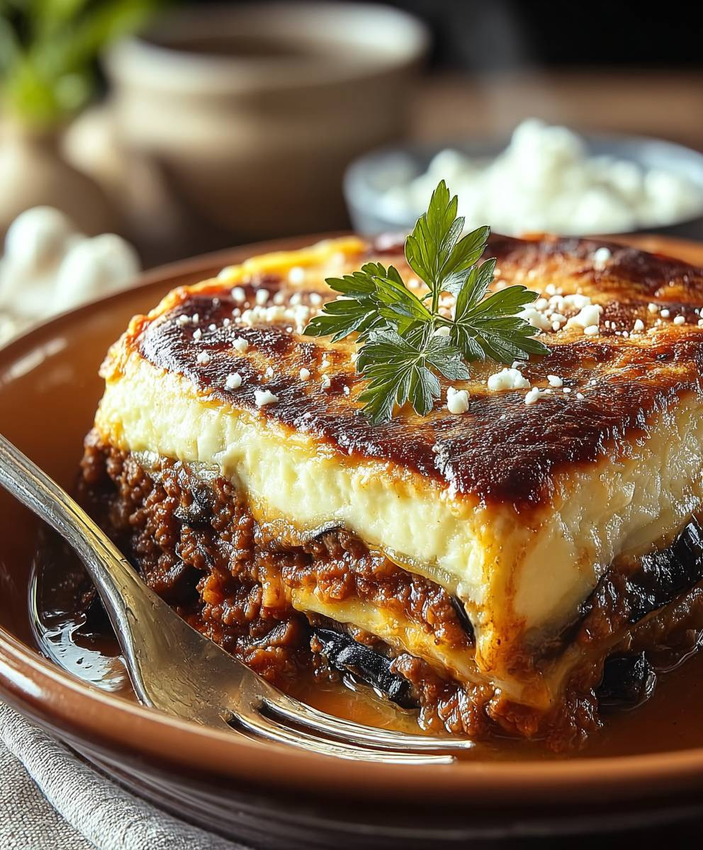 Greek Moussaka