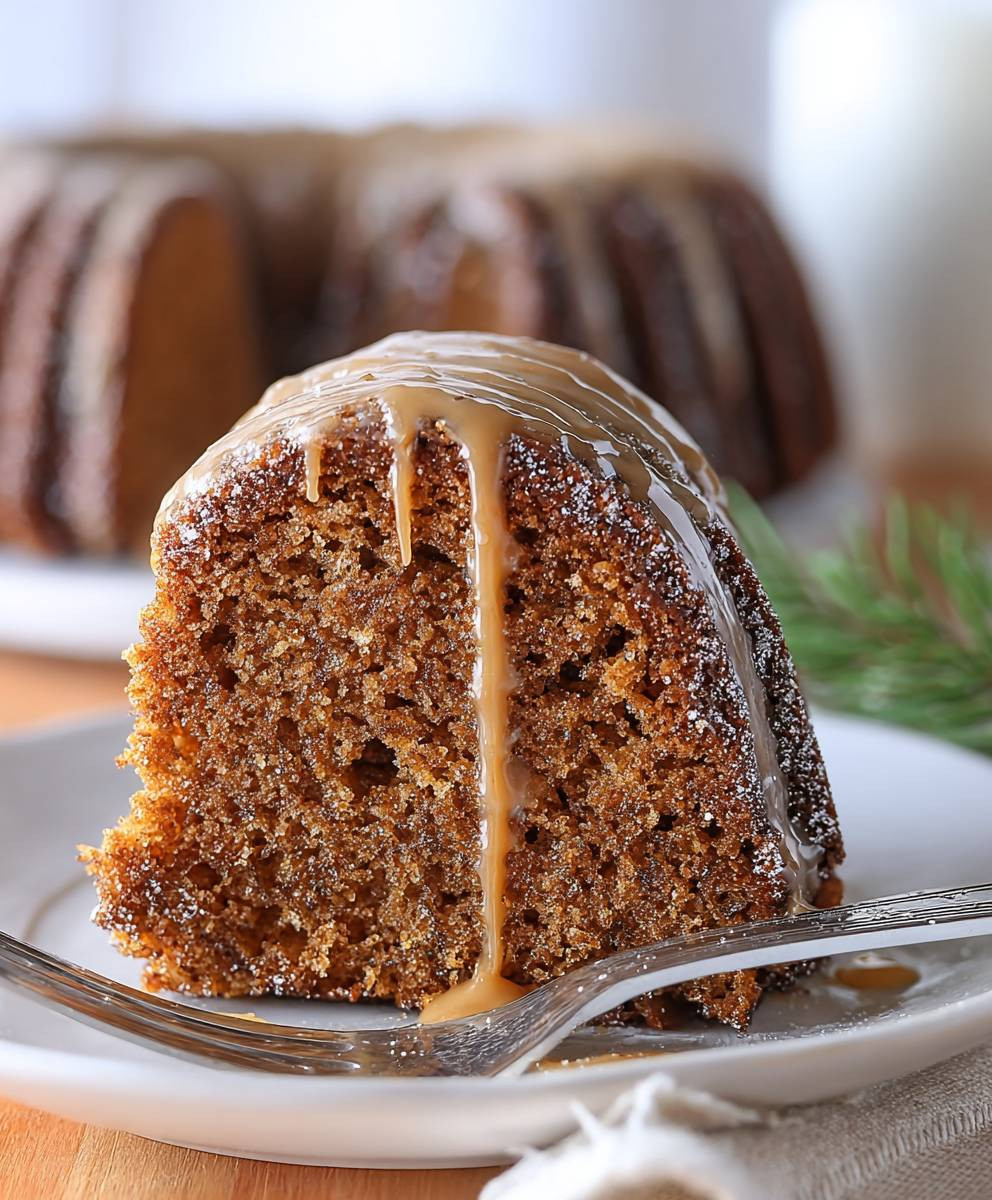 Gingerbread Bundt Cake