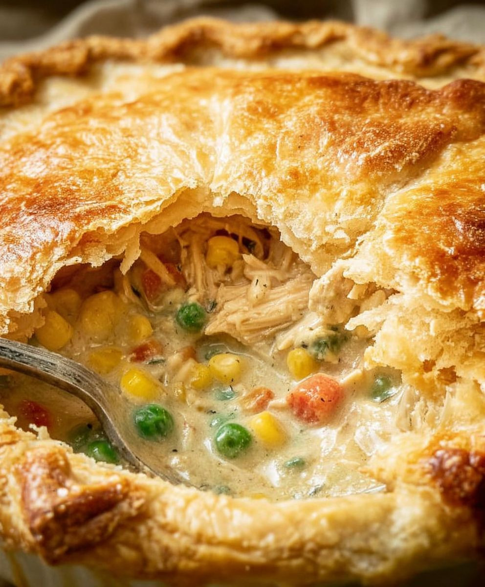 Creamy Chicken Pot Pie