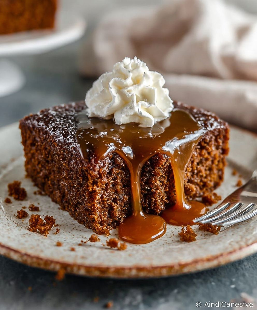 Gingerbread Cake