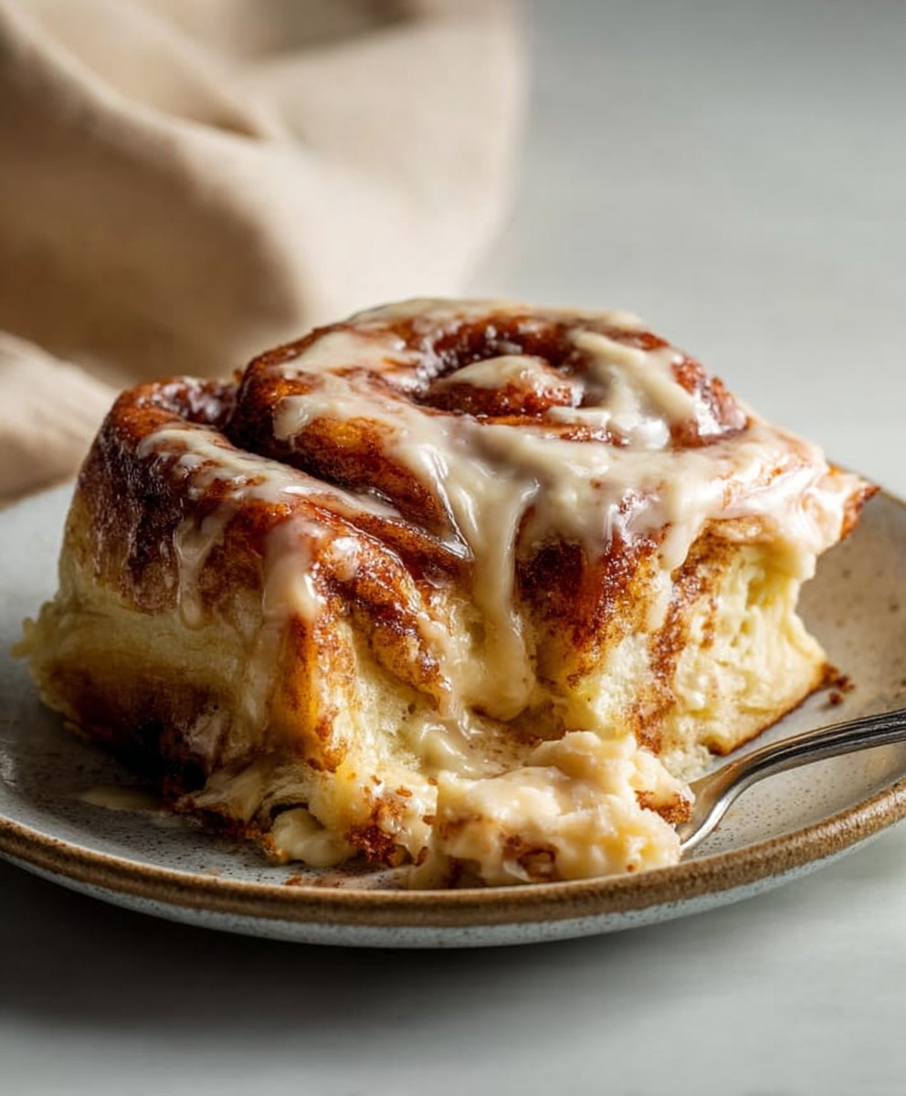 Brown butter cinnamon rolls