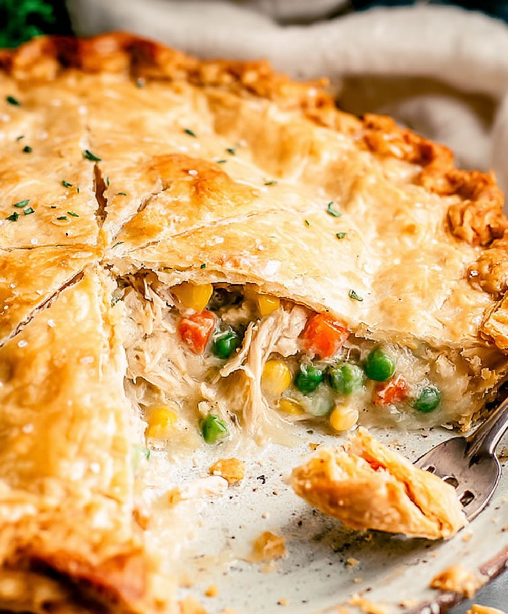 Easy Chicken Pot Pie