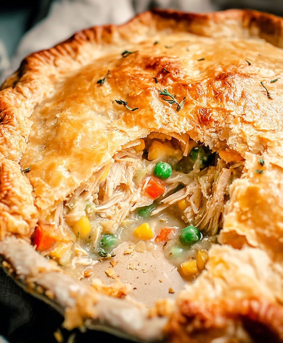 Easy Chicken Pot Pie