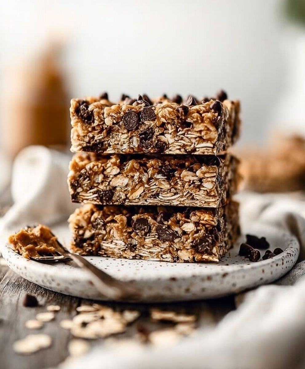 Peanut Butter Granola Bars